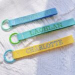 Keychain Bordir Nama atau Tulisan