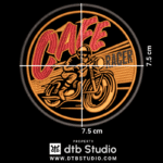 Caferacer Patch